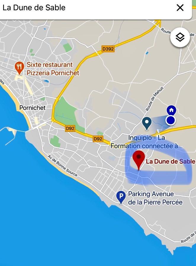 La Dune De Sable, à deux pas des plages Pornichet Extérieur photo
