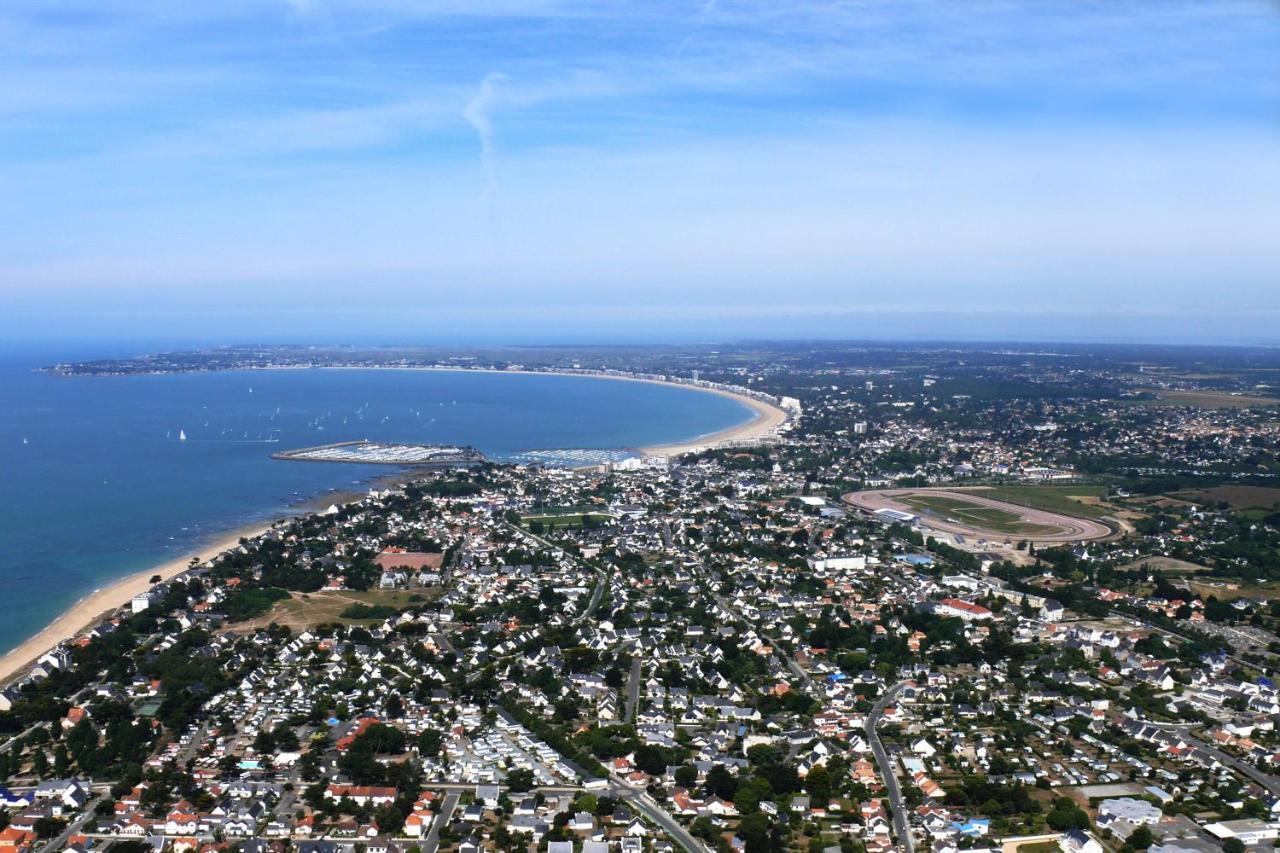 La Dune De Sable, à deux pas des plages Pornichet Extérieur photo